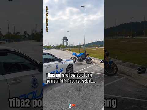 Polis pon manusia biasa... macam kita jugak🥰