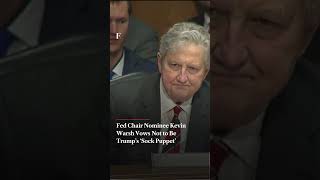 Fed Nominee Kevin Warsh Faces Senate Questions | N18G