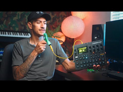 Hardware Only Deep House Music // Compact Creation with a Microphone