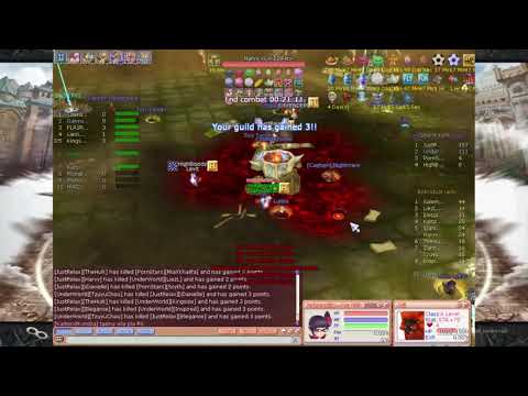190407 FlyFF Iblis v16 - UnderWorld Guild Siege
