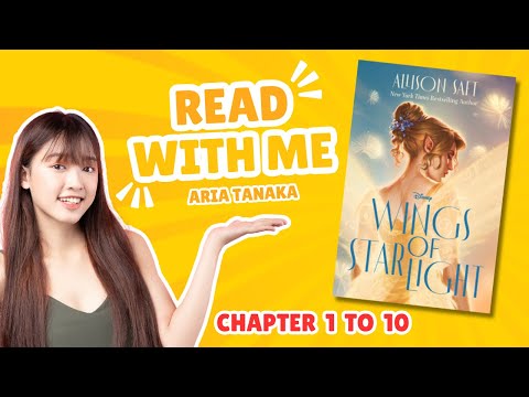 Wings of Starlight by Allison Saft | Part 1 | Chapter 1 to 10 Audiobook | Book Reader | ASMR| Sleep💤