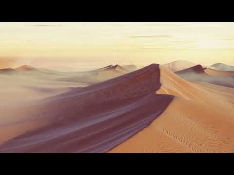 Howling Desert Wind Ambience For Sleeping, Relaxation, Stress Relief