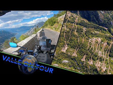Die Serpentinen von Kotor - nächster Halt: Albanien (Teil 8)