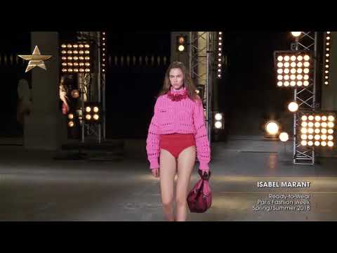 ISABEL MARANT Ready-to-Wear Paris Fashion Week Spring/Summer 2018