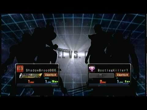 Marvel vs Capcom 3 Xbox Live Ranked Match 03-30-2011