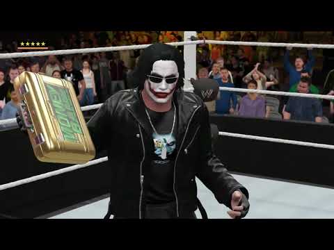 MONEY IN THE BANK LADDER MATCH | WWE 2K16 MyCareer Mode Special Episode