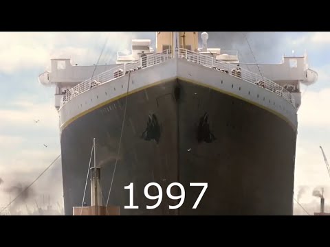 Titanic Evolution 1912 - 2022