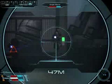 Mass Effect (PC) Hardcore: P132 Virmire P9