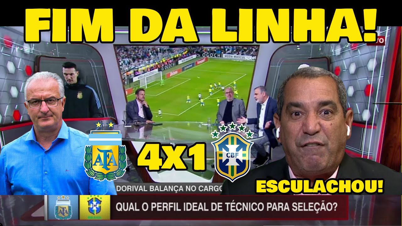 ZINHO PERDEU A LINHA COM VEXAME DA SELEÇÃO! QUEM DEVE SER O NOVO TREINADOR DO BRASIL?