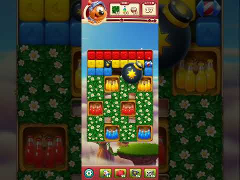 Toon Blast Level #8243#8244#8245#8246#8247 Clear @mlupin‘s Room(4)