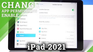 How to Change Apps Permission on iPad 2021- Manage App Settings