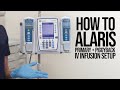 Alaris Pump Introduction with Primary and Secondary IV Infusion Programming