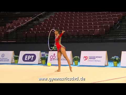 Meghana Gunolapally (IND) - FIG Senior 19 - Aphrodite Cup 2018