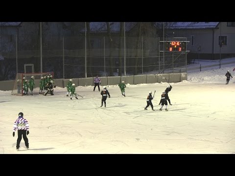 Jääpalloa P17 Kampparit - Akilles 03.01.2016