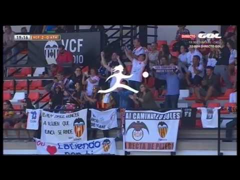 ⚽️ [Liga Femenina 16/17] J7 I Valencia CF 3 - Athletic Club 1 I LABURPENA