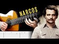 TUYO Guitar Tab Tutorial (Narcos / Rodrigo Amarante Guitar Cover)