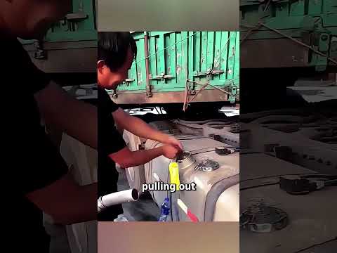 Truck Drivers Hiding Bottles in Fuel Tanks – But Why?