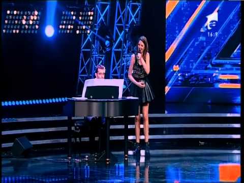 The Pretenders  – "I'll Stand By You"! Interpretarea Iulianei Dobre, la X Factor!