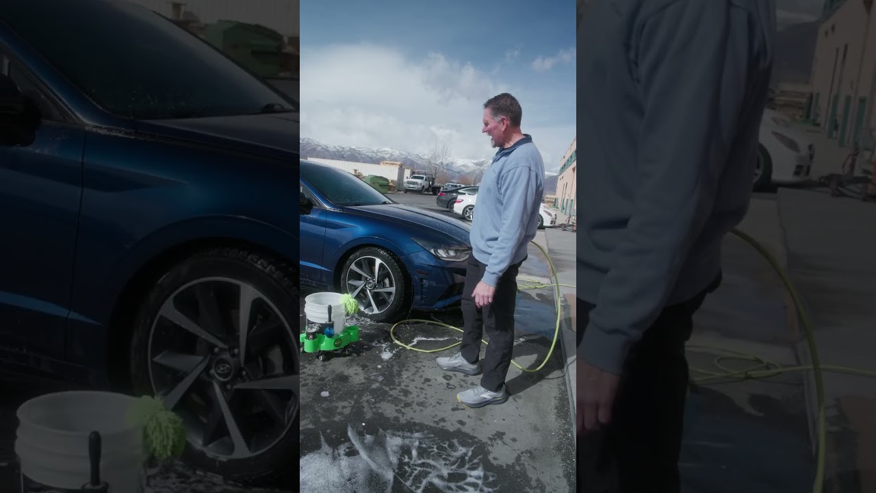 The #1 mistake car owners make when washing their car
