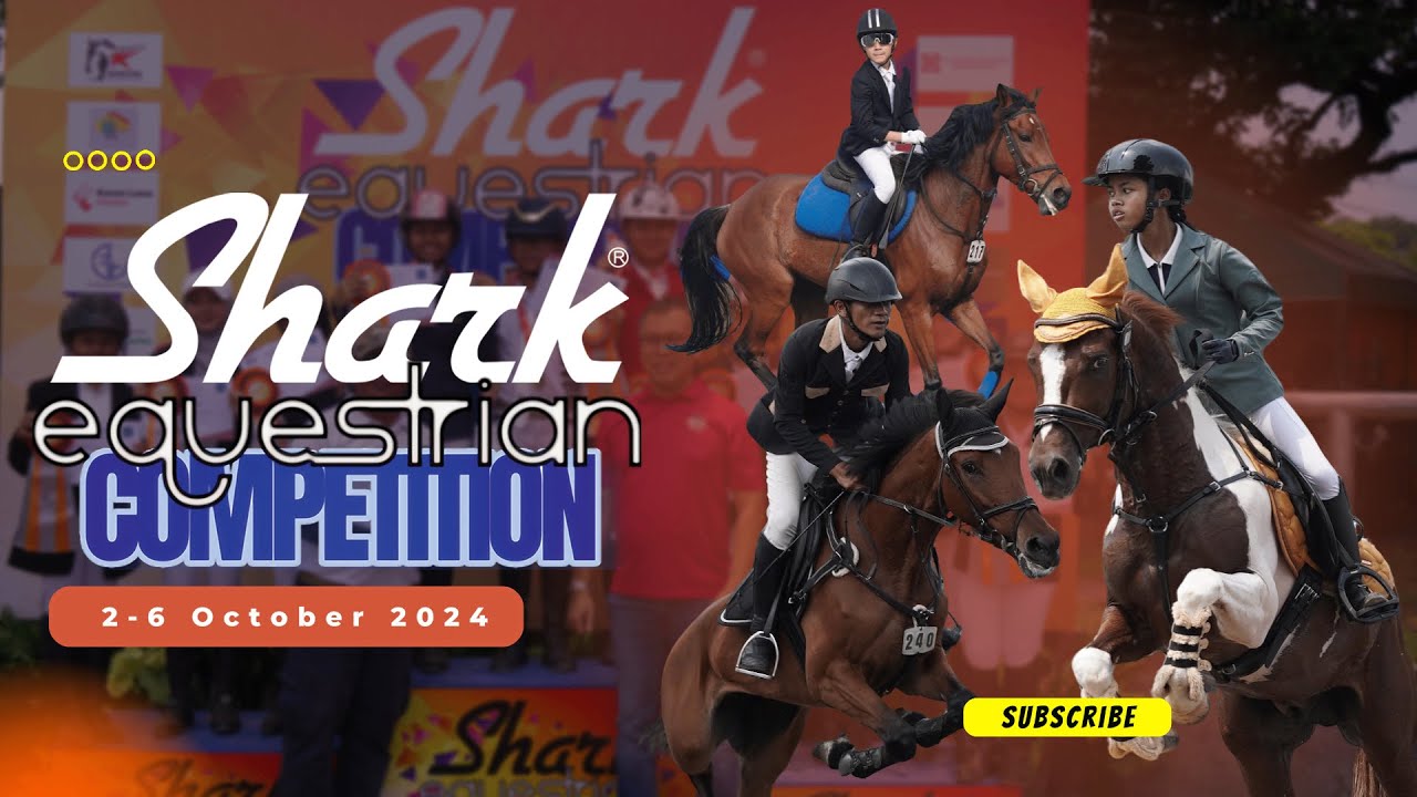 🎬✨ Shark Equestrian Competition 2024 telah sukses digelar di Anantya Riding Club, Bogor! 🏇🎉