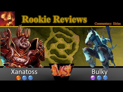 How to Deal with Nasty Surprise Spam--Xanatoss vs Bulky | BattleForge PvP Rookie Reviews #14
