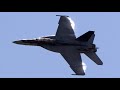 2025 Joint Base Andrews Air Show F A 18F Super Hornet Demonstration