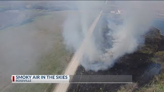 Hazy skies, warmer temperatures in northeast Kansas