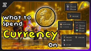 What to spend Currency on in Final Fantasy XIV