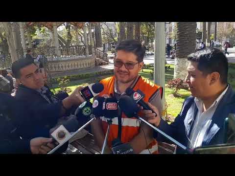 INICIO DE MANTENIMIENTO VIAL EN TARIJA, ABC LICITO 7 DE LOS 9 TRAMOS