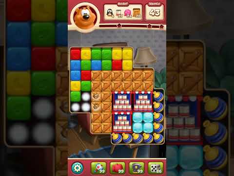 Toon Blast 2871 ??!! 🌛 🌞 🌜