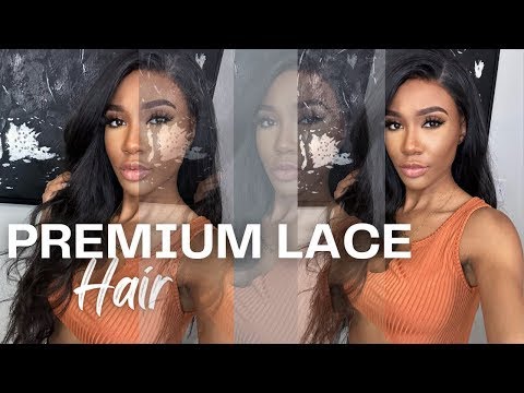 Instock Silky Straight Brazilian Full Lace Wig 22inch