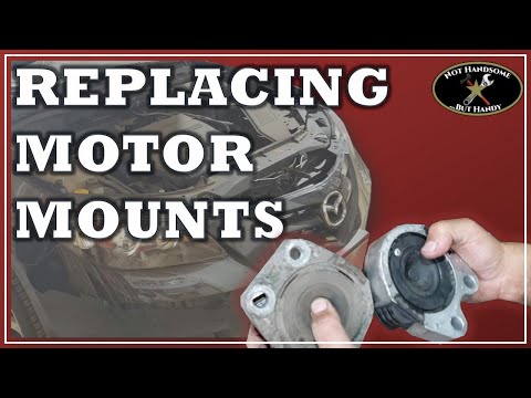 Replacing Motor Mounts - Mazda 3 Engine and Transmission Mount Replacement