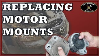 Replacing Motor Mounts - Mazda 3 Engine and Transmission Mount Replacement