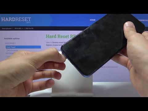 How to Insert Nano SIM Card on REALME X50 Pro - Install SIM