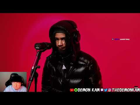 Demon Kam Reacts to Mhady2hottie - Freestyle | Open Mic @ Studio Of Legends