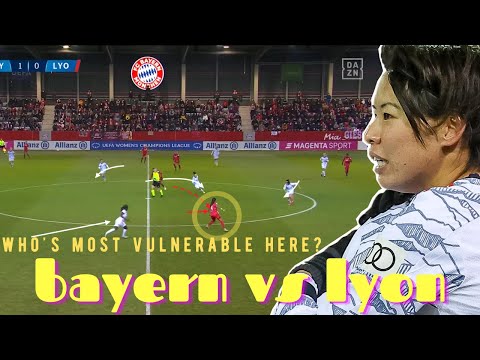 FC Bayern Munich Women vs OL Women (UWCL 2021/22)