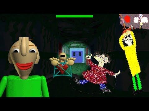 Fred's basics in math and modeling alpha - Baldi's Basics V1.4 Mod
