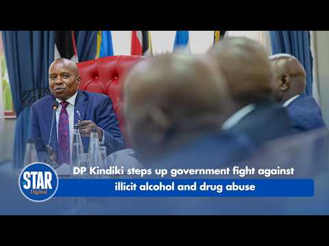 DP Kindiki steps up government fight against illicit alcohol and drug abuse