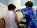 Kid Freaks Out After Getting A Shot