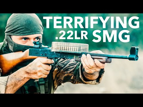 The Forbidden .22LR SMG: American 180