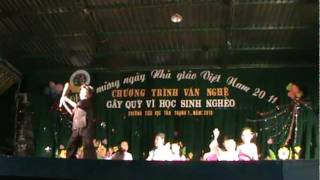 preview picture of video 'Thằng Bờm Tân Thạnh 1 Thanh Bình  Đồng Tháp'