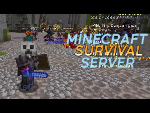 I Joined the Operation on Minecraft Survival Server!  Projects.gg Server Introduction 😱🔥