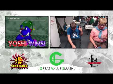 Smash 64: FN | KaZ (Falcon/Pikachu) V The Yid (Yoshi) - Shattered 80 Tourney