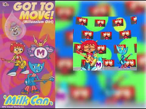 Milkcan - Got to Move Single 1