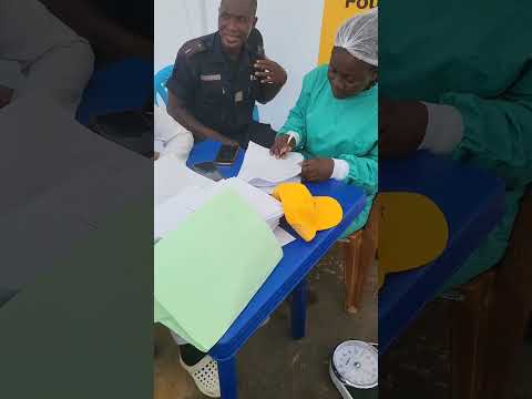 21 days of Yello cares - Etape de Kinkala