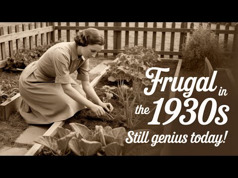 25 Top Frugal Living Tips from the Great Depression  Era We Need in 2025!