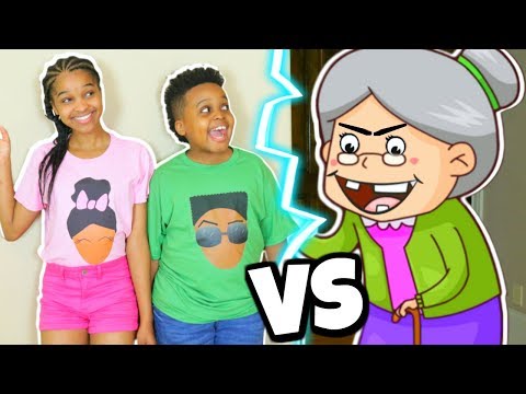 GREEDY GRANNY COMES TO VISIT! - Onyx Family