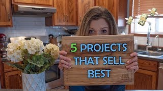 5 Projects That You Can Sell | Woodworking Business