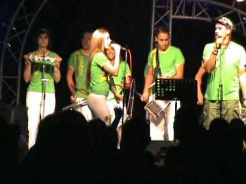 Sambansa live at Brazilian Days Novi Sad 2010 Skindo le le