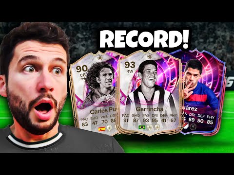 I got my record in the World League with this full Warp team! 🔥